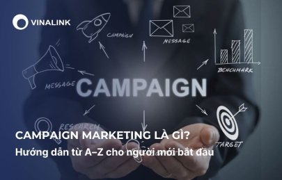 Campaign Marketing là gì? Hướng dẫn từ A–Z cho người mới bắt đầu